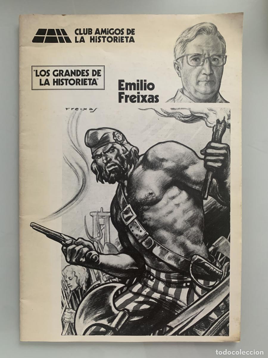 Libros: LOS GRANDES DE LA HISTORIETA - Emilio Freixas