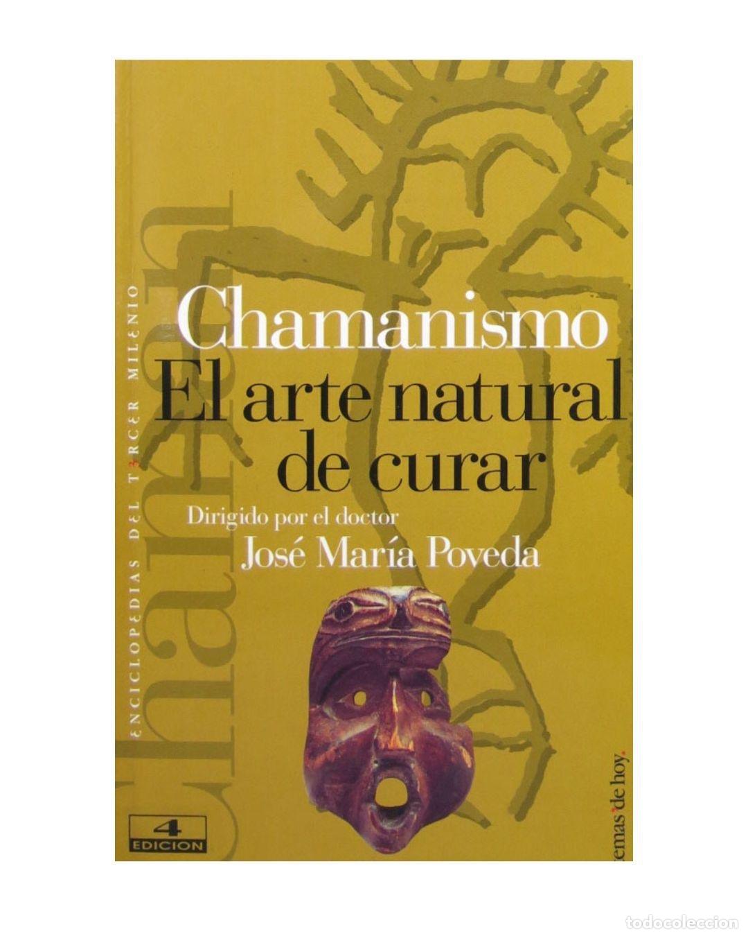 Libros: Chamanismo - Jos&eacute; Mar&iacute;a Poveda Ari&ntilde;o