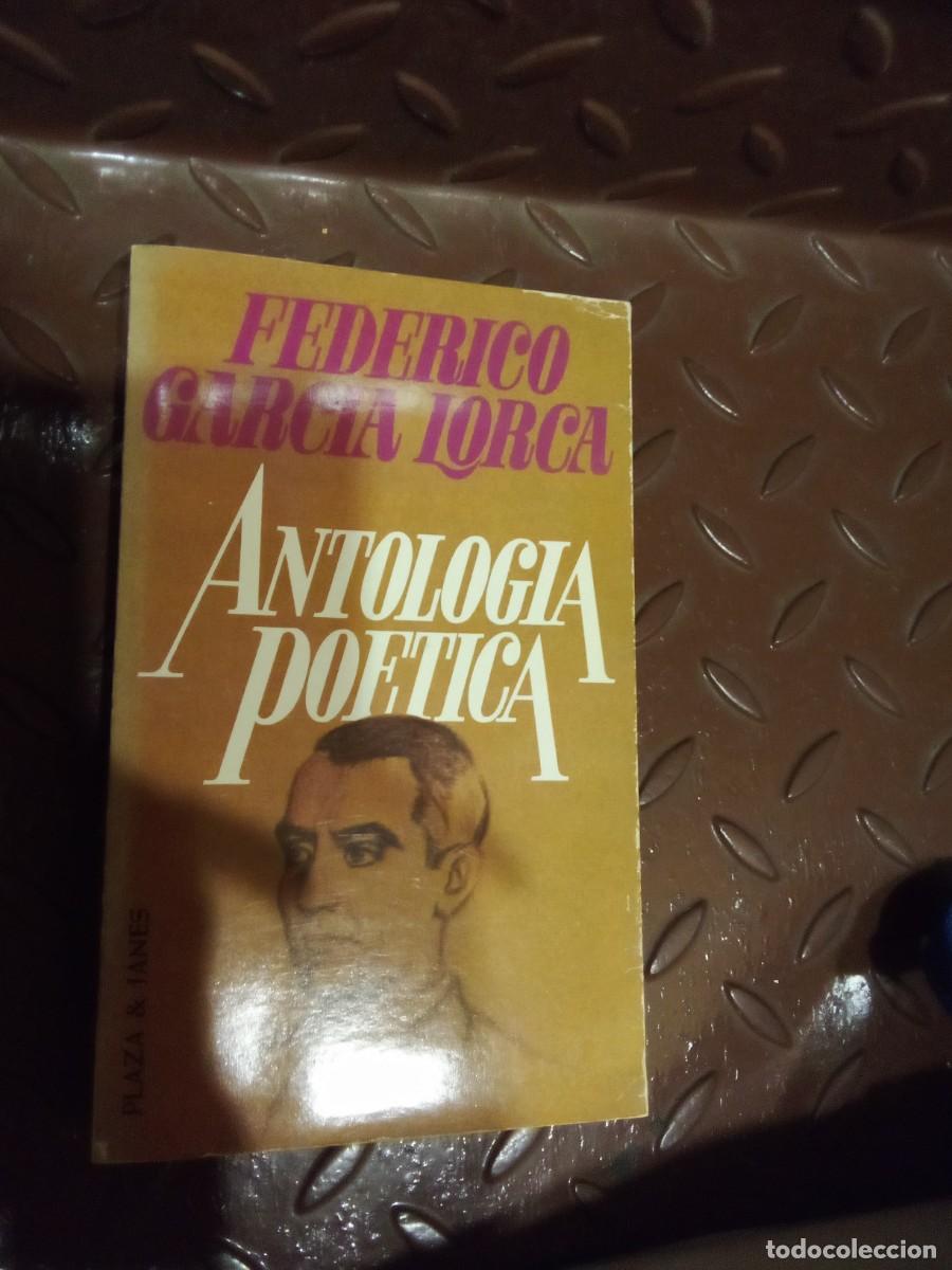 Libros: FEDERICO GARCIA LORCA, ANTOLOGIA POETICA, PLAZA JANES