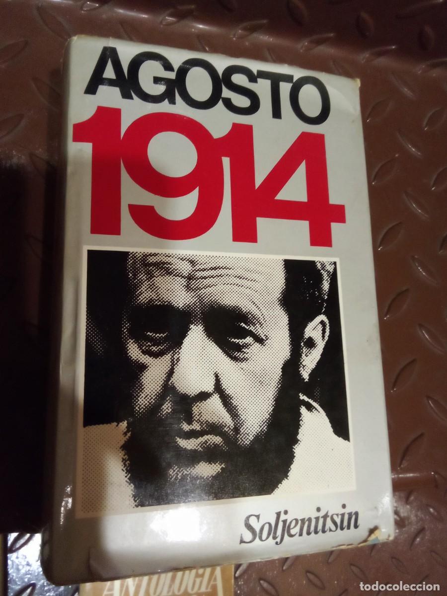 Libros: AGOSTO 1914 ALEXANDR SOLZHENITSIN