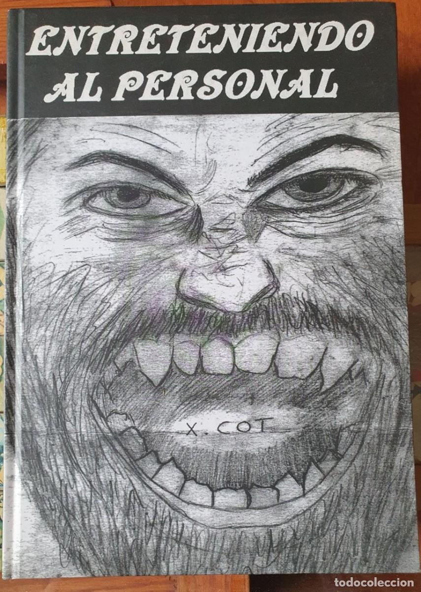Libros: COT, Xavi Entreteniendo al personal