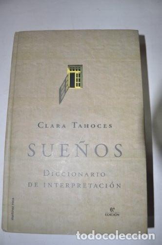 Libros: Sue&ntilde;os diccionario de interpretaci&oacute;n