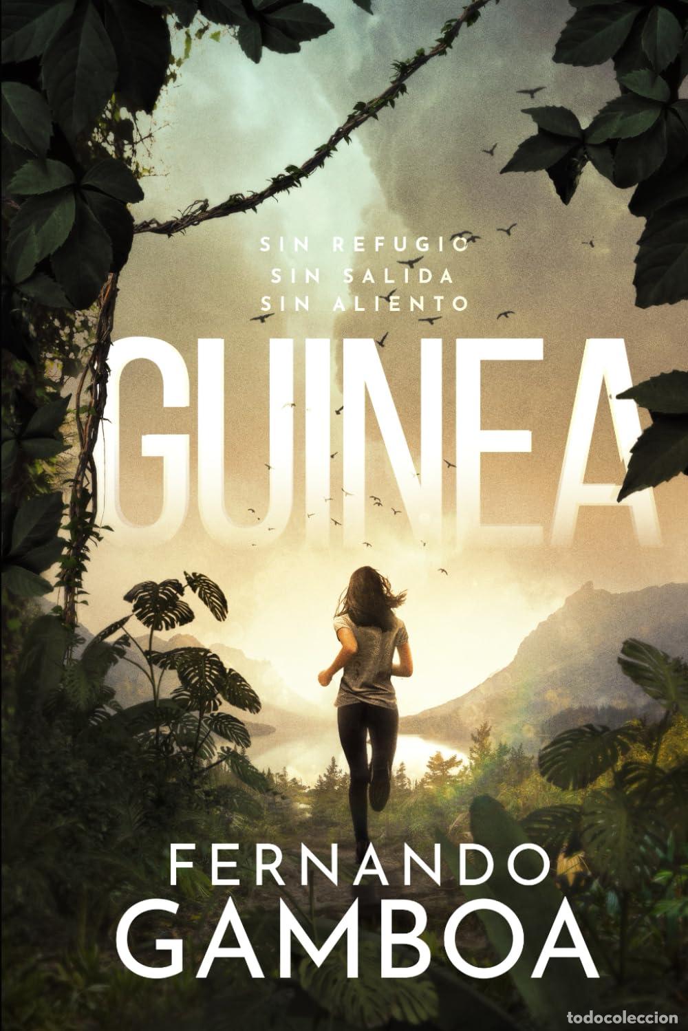 Libros: Guinea - Gamboa, Mr Fernando