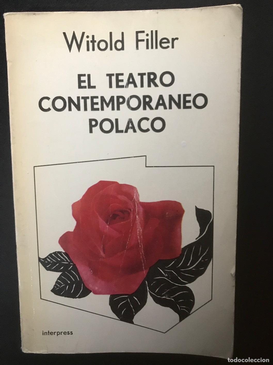 Libros: Witold Filler - El teatro contemporaneo polaco