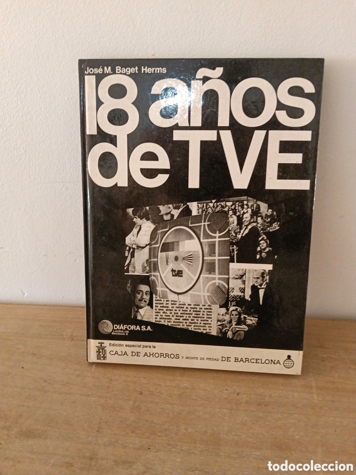 Libros: Libro 18 A&Ntilde;OS DE TVE