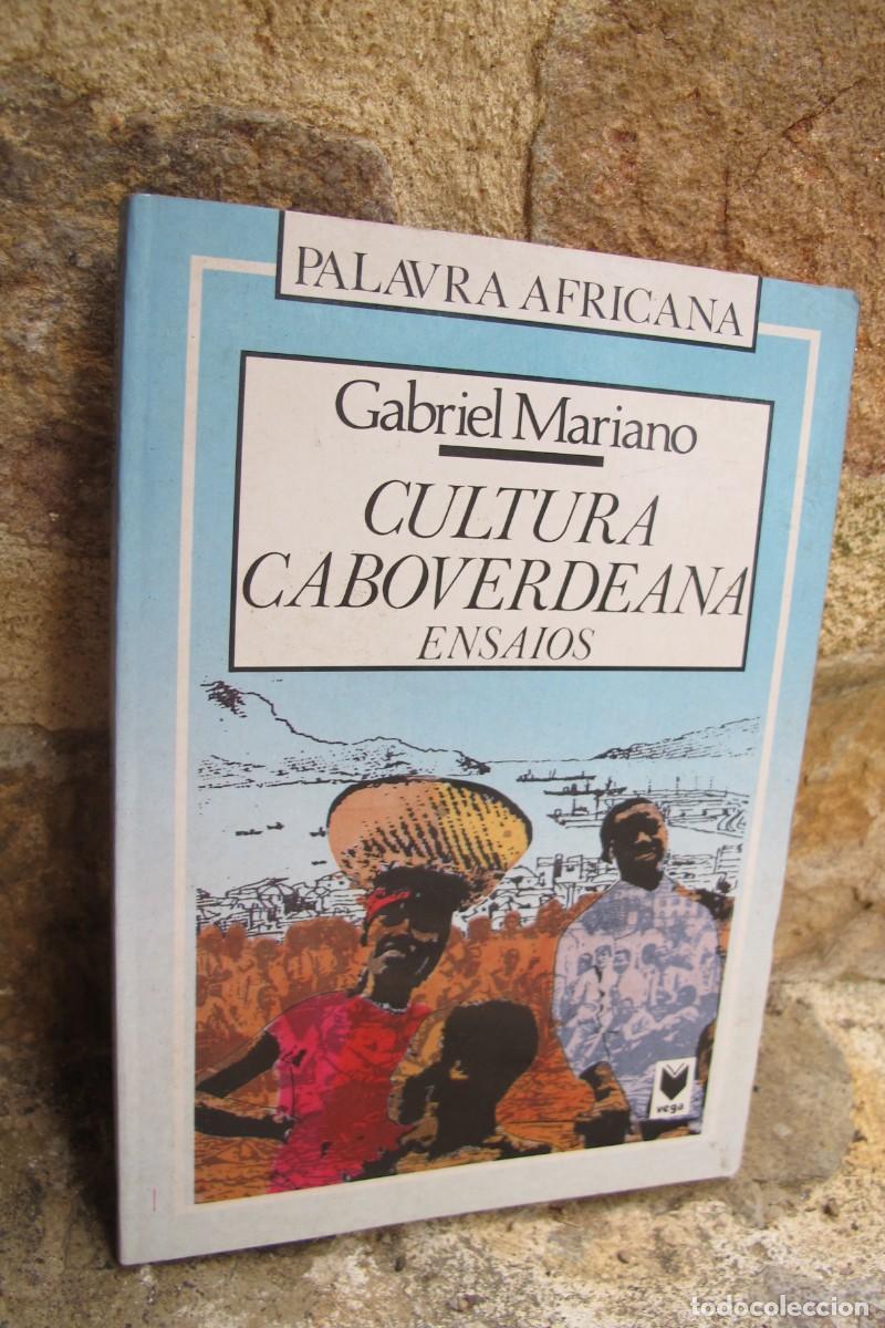 Libros: CULTURA CABOVERDEANA. ENSAIOS. GABRIEL MARIANO. EN PORTUGUES