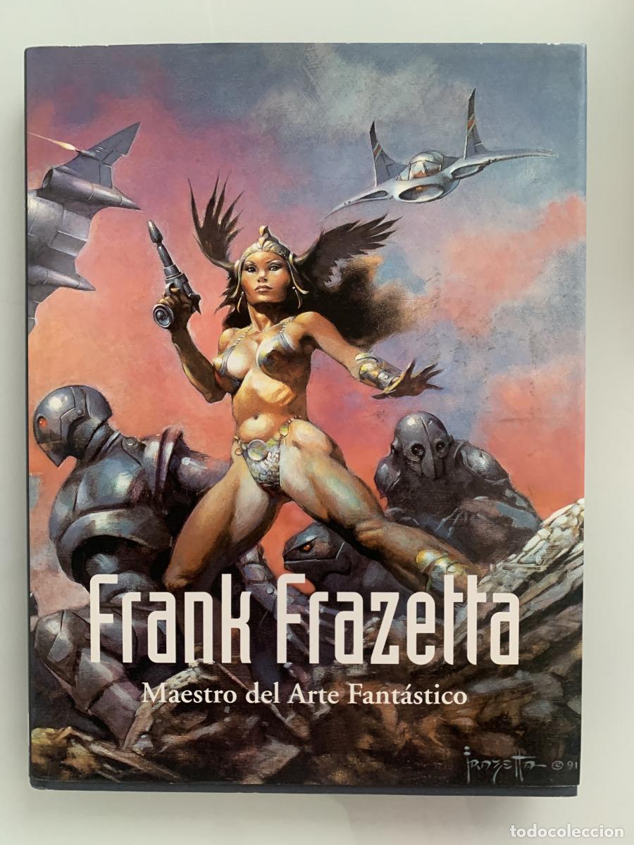 Libros: FRANK FRAZETTA. MAESTRO DEL ARTE FANT&Aacute;STICO - Arnie Fenner & Cathy Fenner