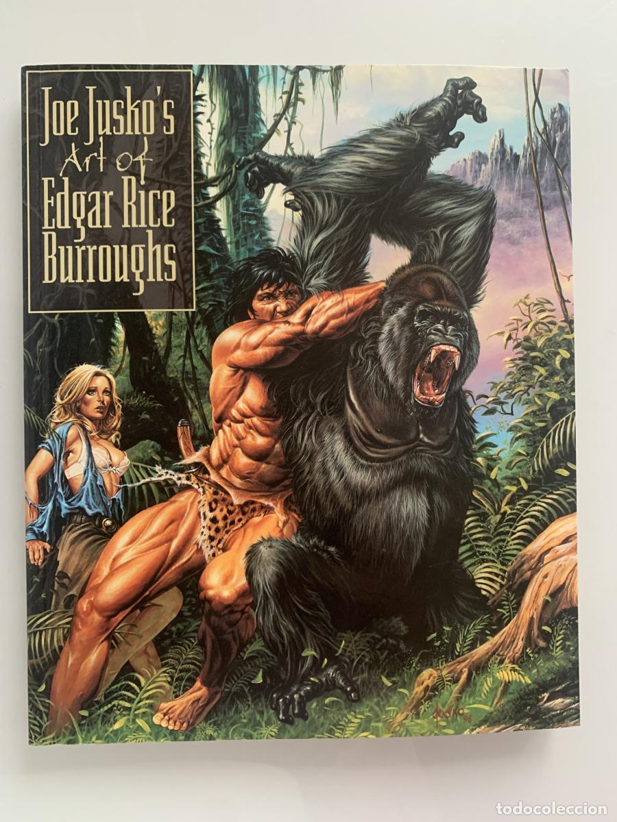 Libros: ART OF EDGAR RICE BURROUGHS - Joe Jusko