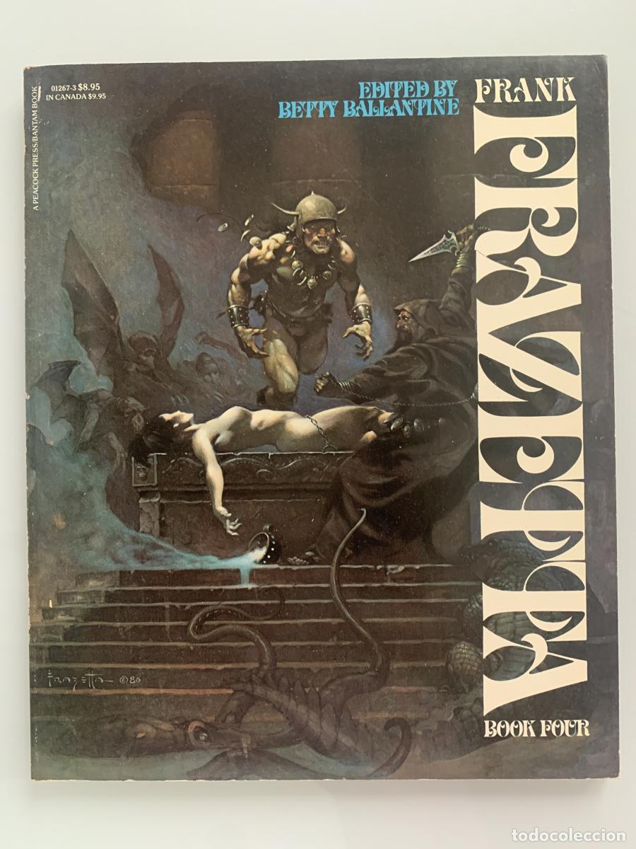Libros: FRANK TRAZETTA (Book Four) - Betty Ballantine (Ed.)