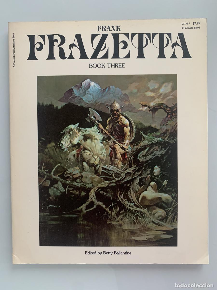 Libros: FRANK FRAZETTA (Book Three) - Betty Ballantine (Ed.)