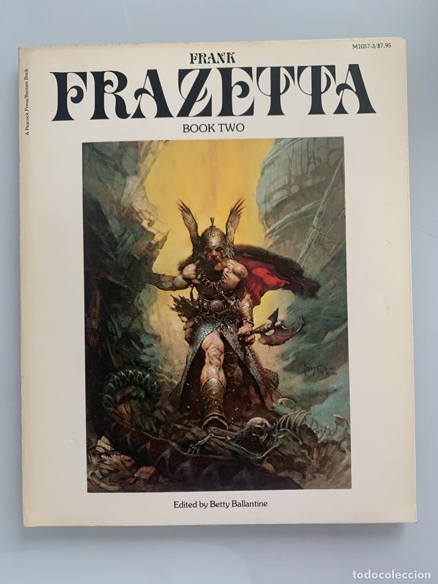 Libros: FRANK FRAZETTA (Book Two) - Betty Ballantine (Ed.)