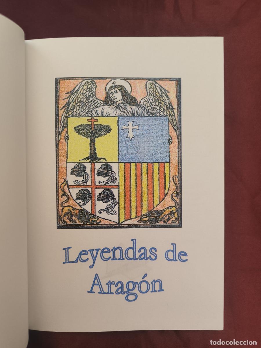 Libros: Leyendas de Arag&oacute;n - - Foto 4