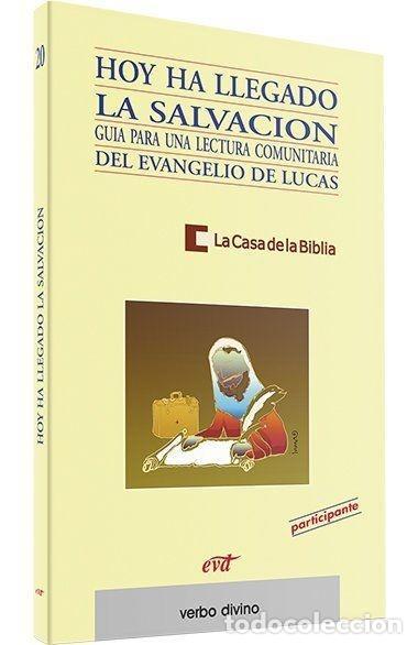 Libros: HOY HA LLEGADO LA SALVACI&Oacute;N - La Casa de la Biblia - Hermandad de Sacerdotes Operarios Diocesanos de