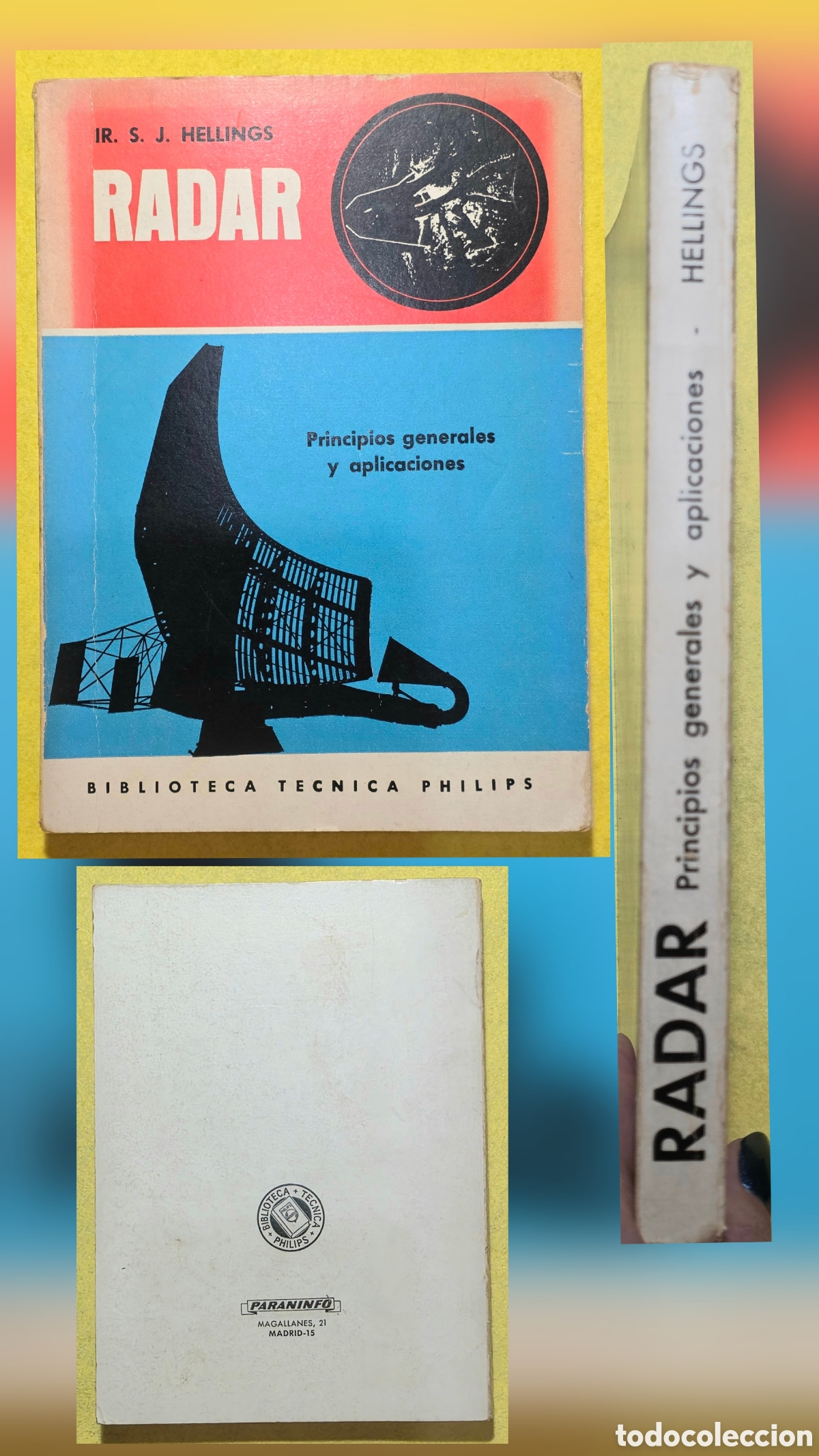 Libros: Radar principios generales y aplicaciones.