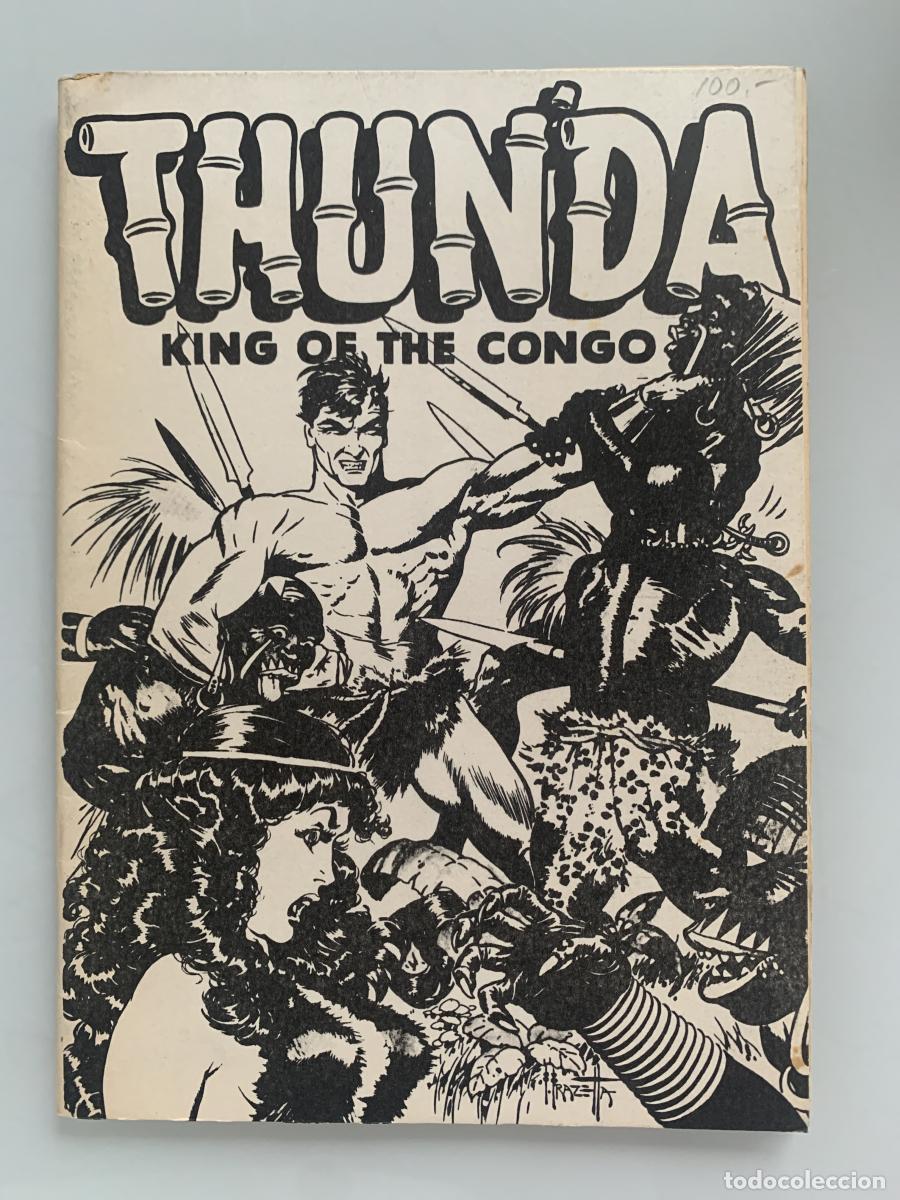 Libros: THUN'DA. KING OF THE CONGO - Frank Frazetta