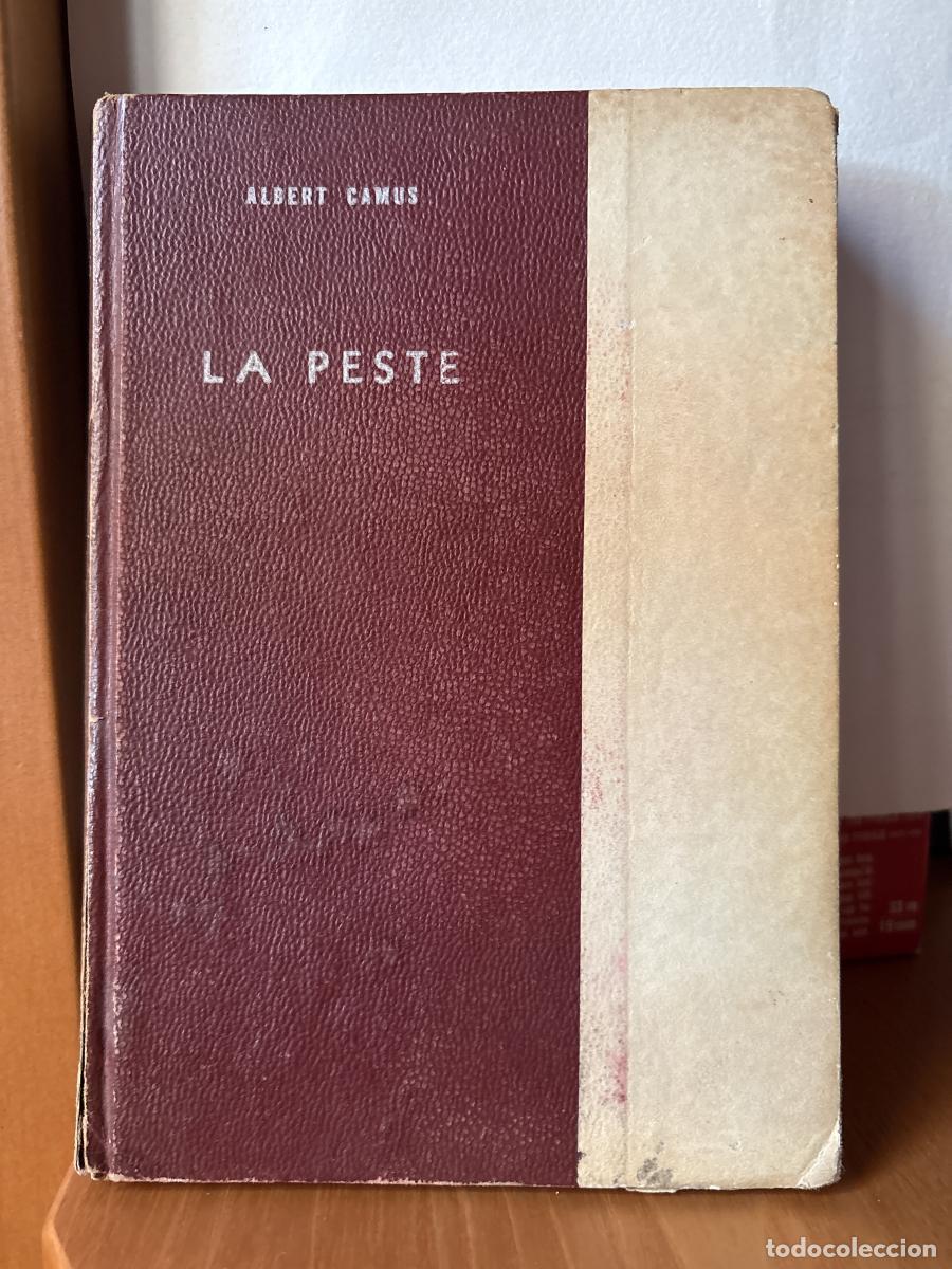 Livres: LA PESTE - ALBERT CAMUS. TRADUCCION DE ROSA CHACEL. TDK189