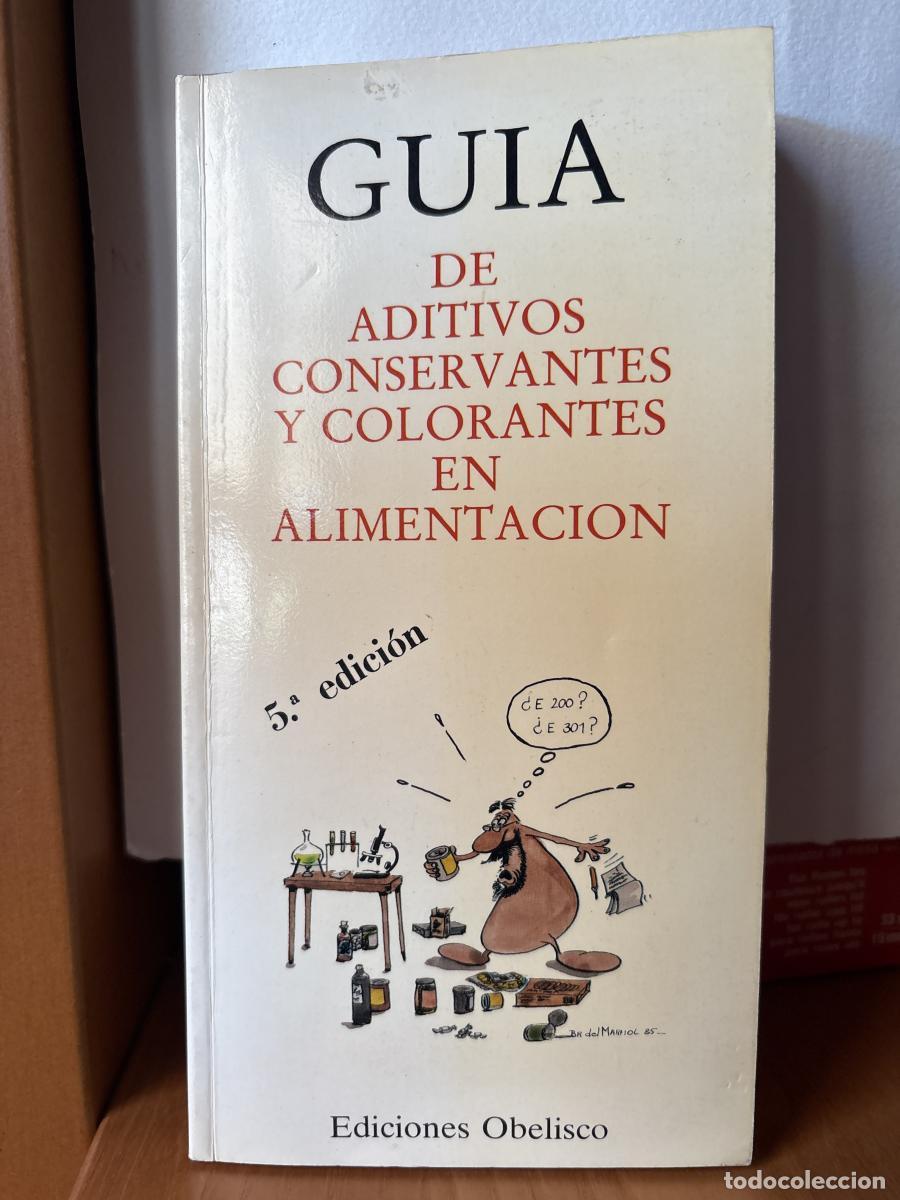 Livros em segunda m&atilde;o: Gu&iacute;a de aditivos, conservantes y colorantes en alimentaci&oacute;n - Unknown Author TDK189