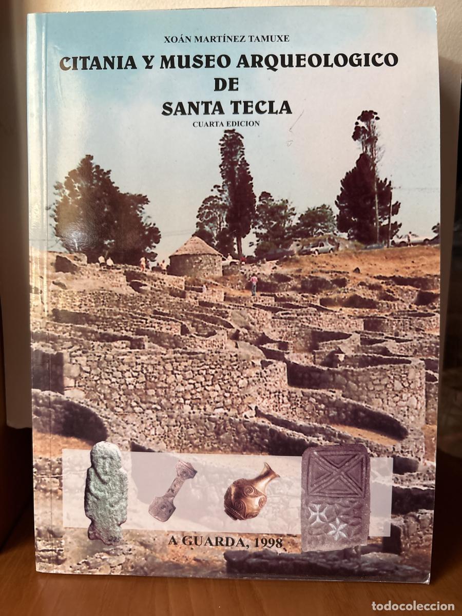B&uuml;cher: Citania y Museo Arqueol&oacute;gico de Santa Tecla - Xo&aacute;n Mart&iacute;nez Tamuxe TDK189