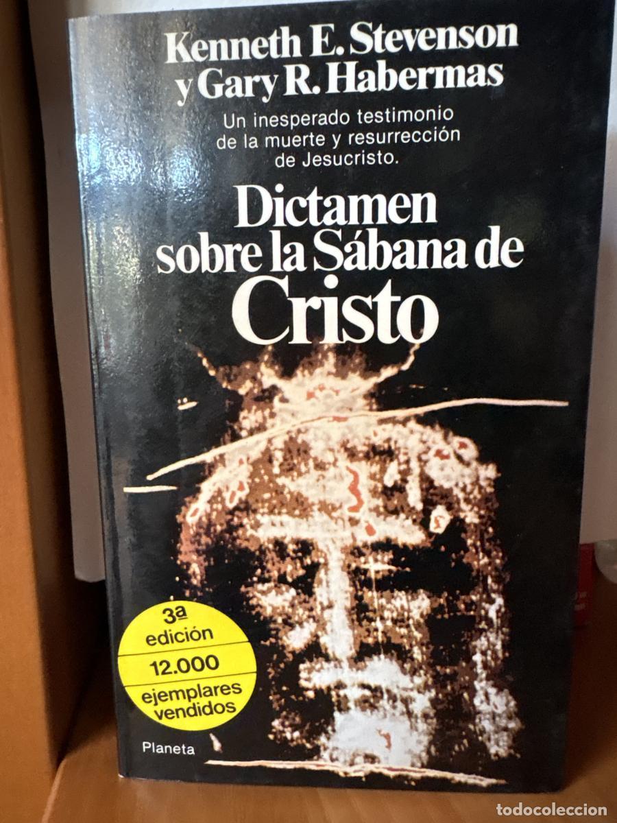B&uuml;cher: Dictamen sobre la sabana de Cristo - Kenneth E. Stevenson; Gary R. Habermas TDK189