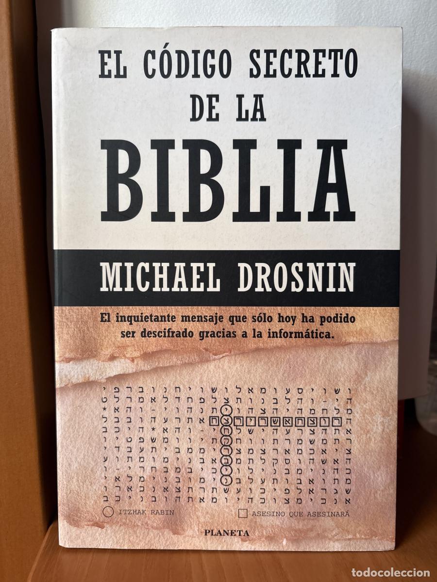 El c&oacute;digo secreto de la Biblia - Michael Drosnin TDK189