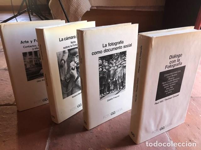 Libros: Lote 4 libros sobre Fotograf&iacute;a