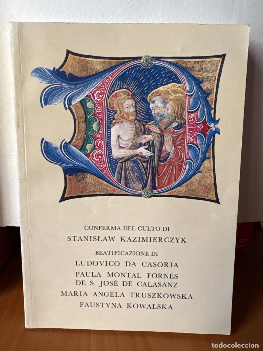 B&uuml;cher: CONFERMA DEL CULTO DI STANISLAW KAZIMIERCZYK - TDK189