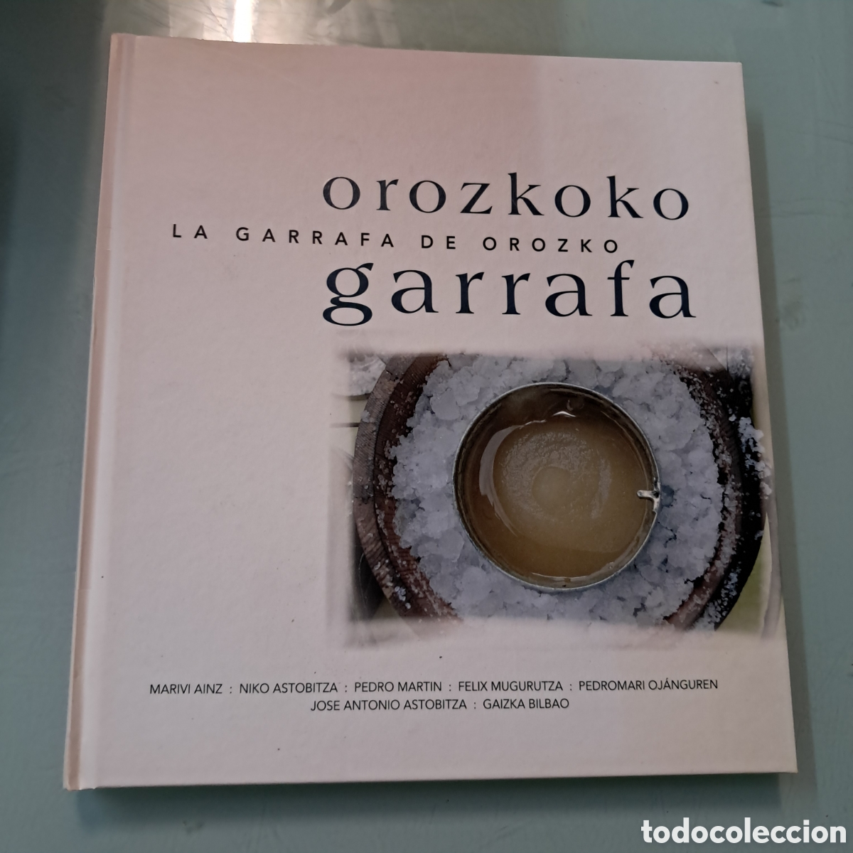 Libros: La garrafa de Orozko, Marivi Ainz, Niko Astobitza