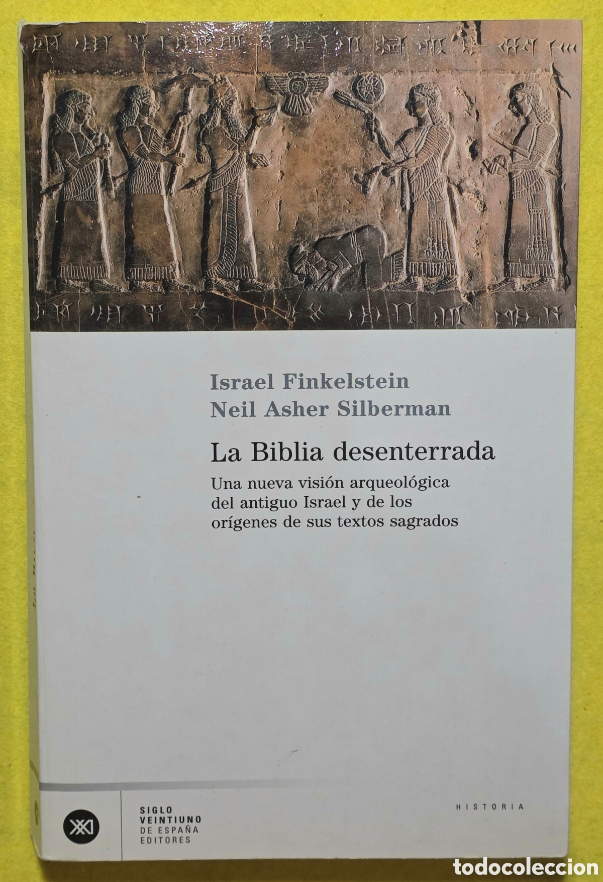 Libros: La biblia desenterrada.