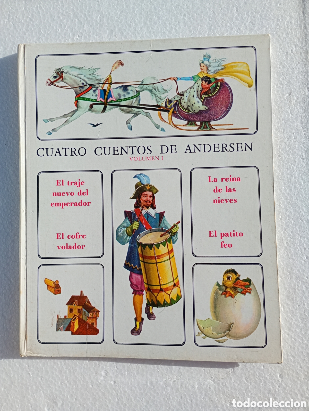 Libros: Cuatro cuentos de andersen volumen I