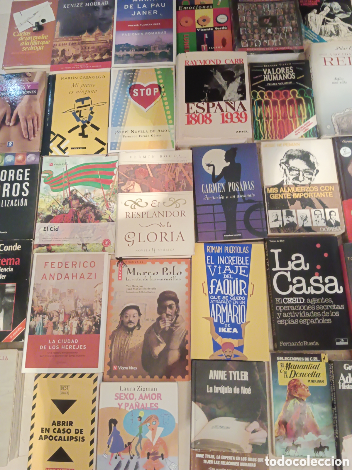 Libros: Lotazo de BEST Seller env&iacute;o gratuito