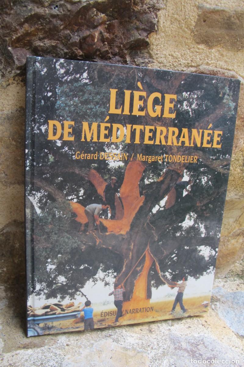 Libros: LIEGE MEDITERRANEE. GERRARD DESSAIN. MARGARET TONDELIER. EN FRANCES. CORCHO MEDITERRANEO. SURO
