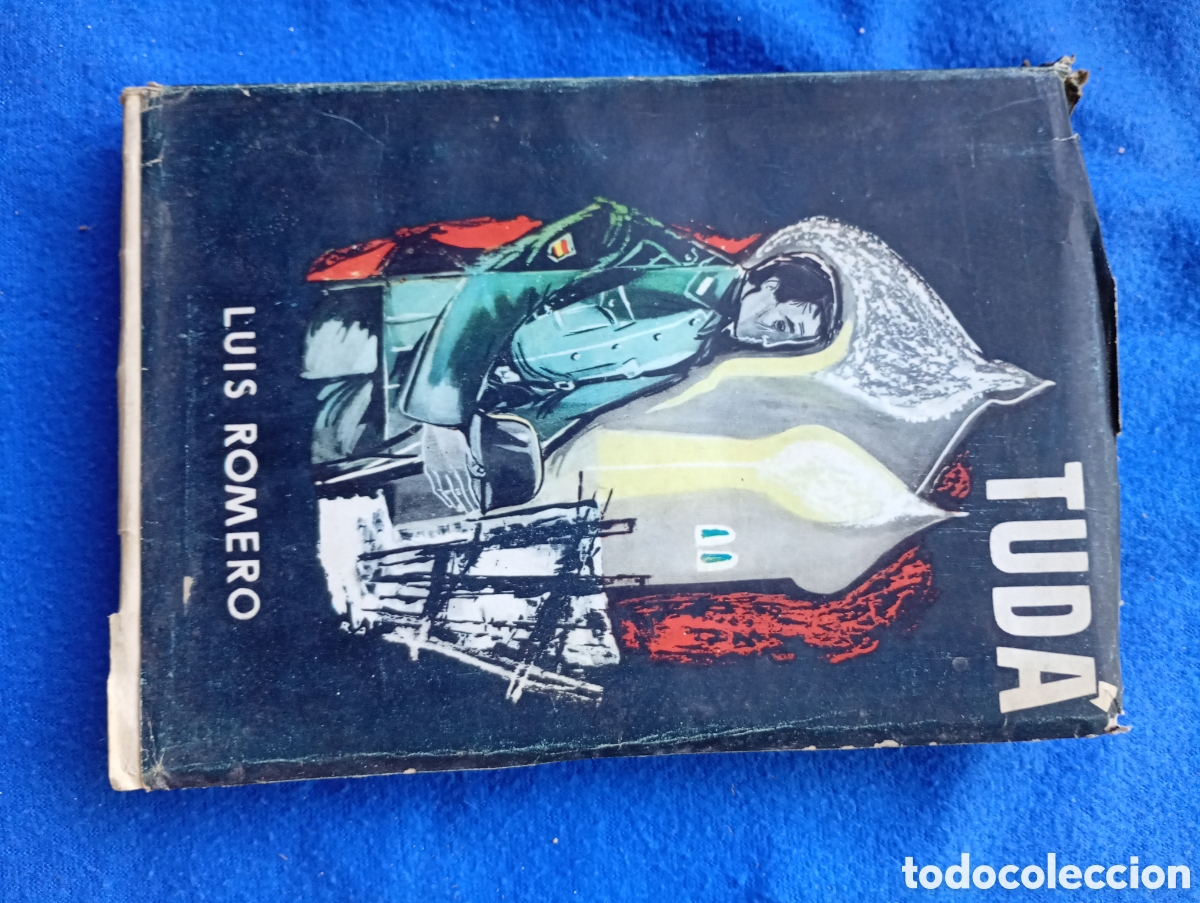 Libros: Tuda all&aacute; Luis romero