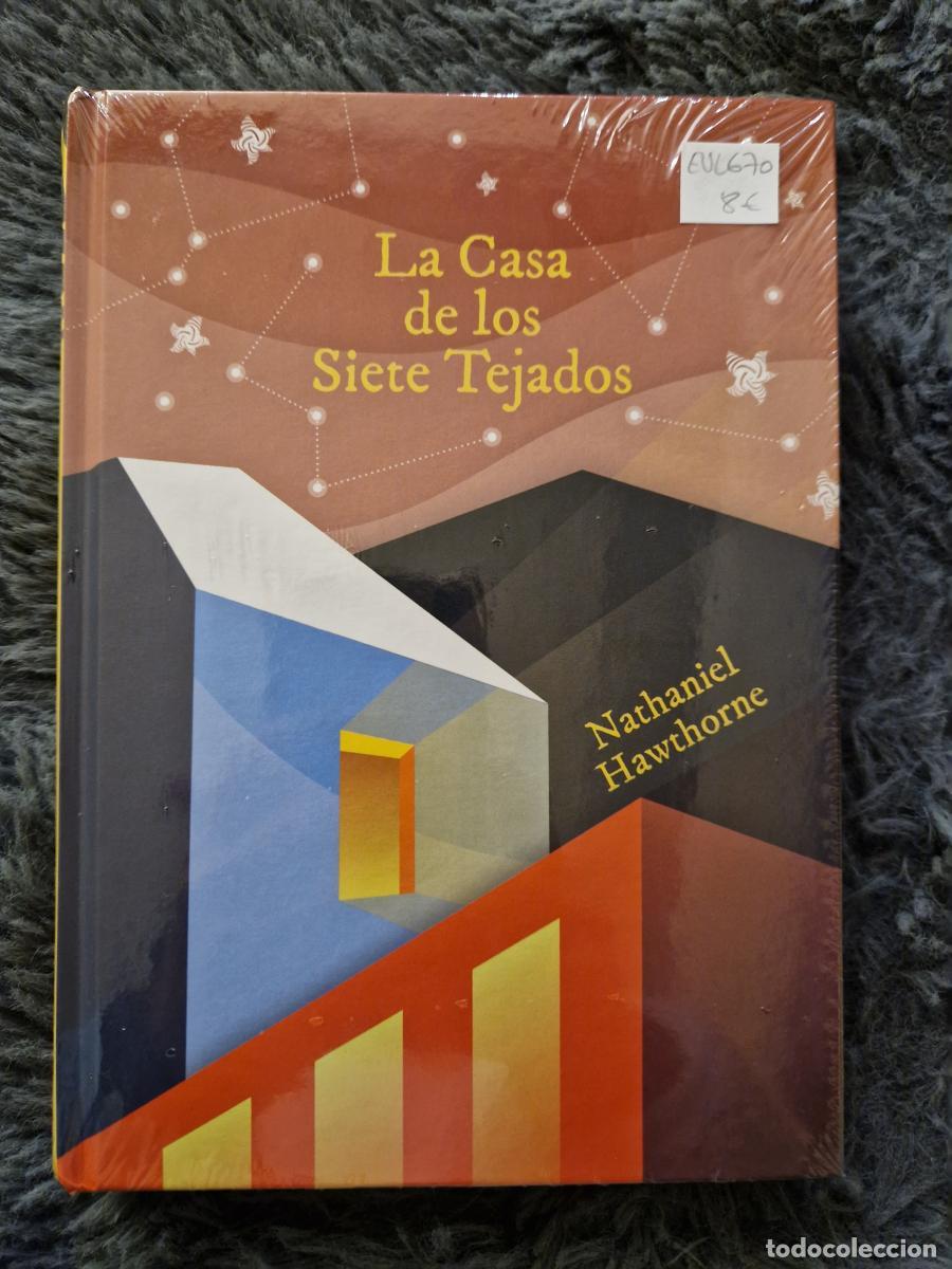 books: La casa de los Siete Tejados - Nathaniel Hawthorne