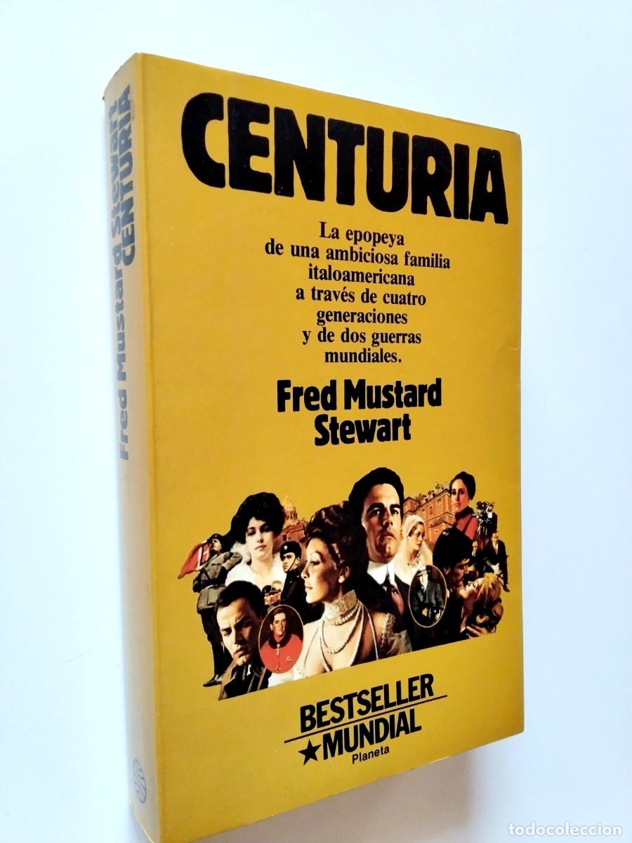 Fred Mustard Steward - Centuria