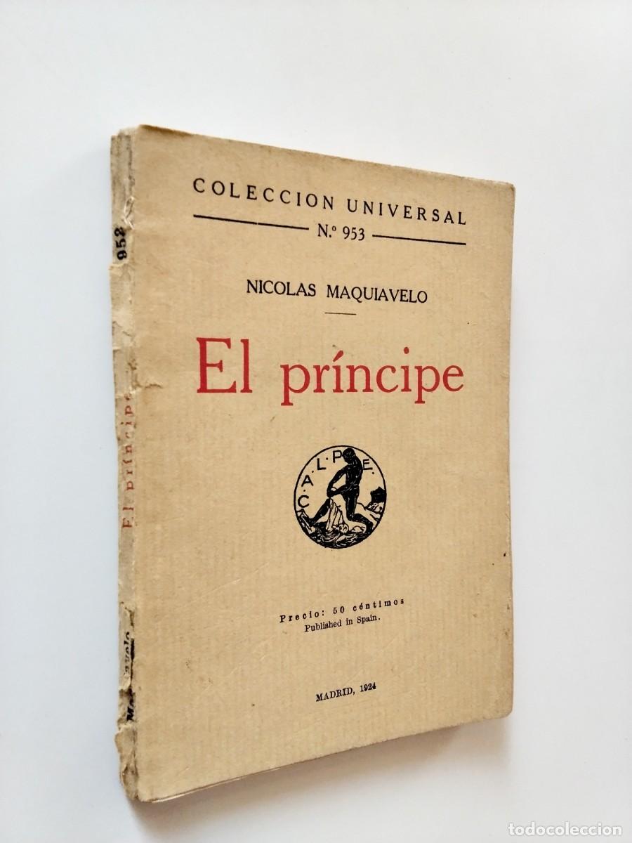Nicolas Maquiavelo - El pr&iacute;ncipe