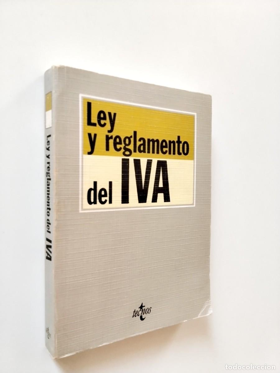 Edici&oacute;n de Francisco Jim&eacute;nez Ambel - Ley y Reglamento del IVA