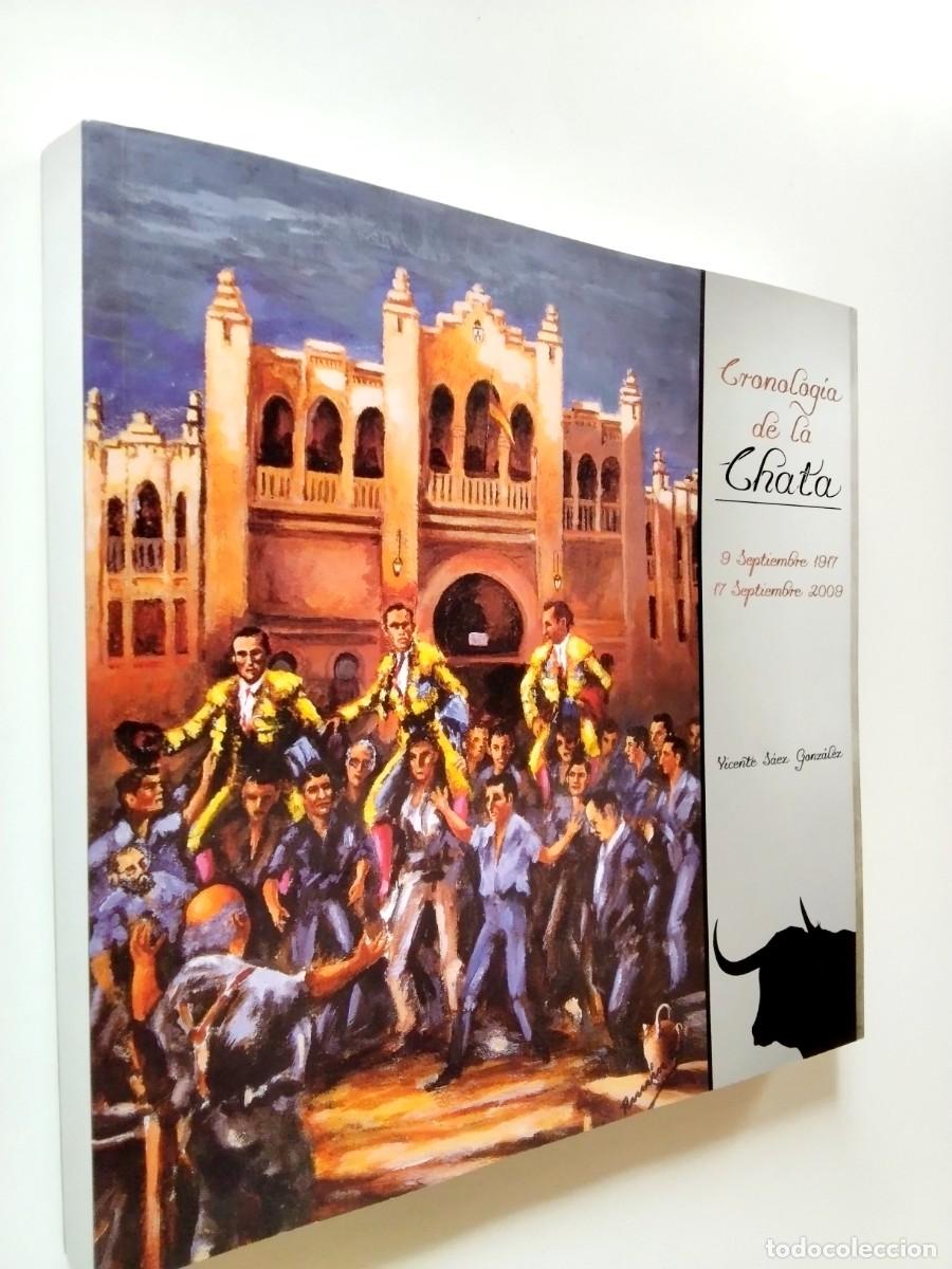 Vicente S&aacute;ez Gonz&aacute;lez - Cronolog&iacute;a de la Chata