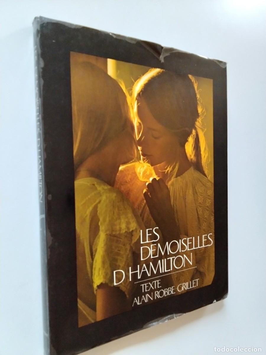 books: Alain Robbe-Grillet - Les demoiselles d Hamilton