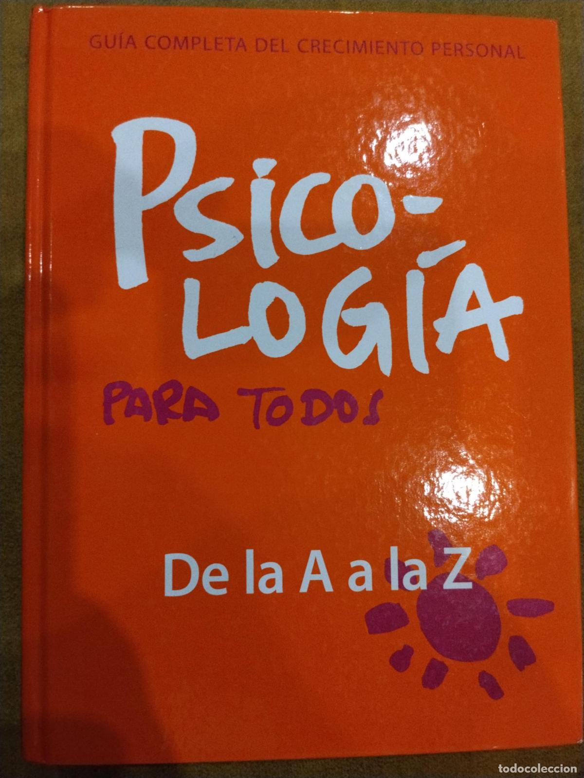 books: Psicolog&iacute;a para todos; de la A a la Z - Globus Comunicaci&oacute;n, S.A.