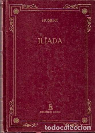 Libros: La Il&iacute;ada - Homero