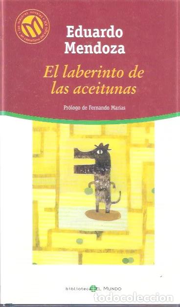 Libros: El laberinto de las aceitunas - Eduardo Mendoza