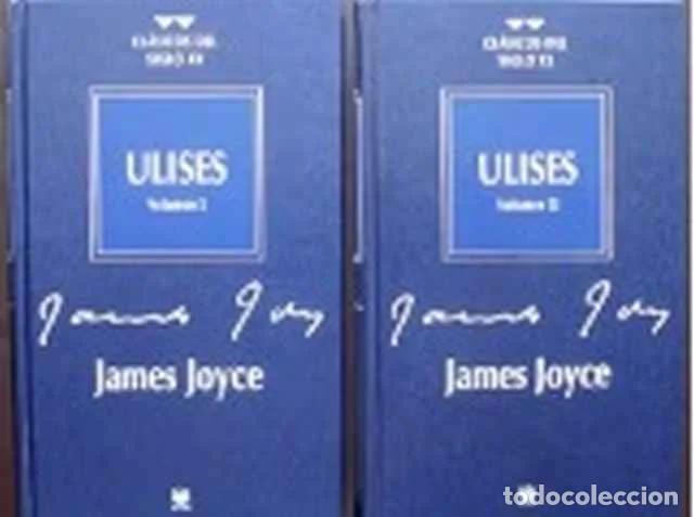 Libros: Ulises. I y II - James Joyce
