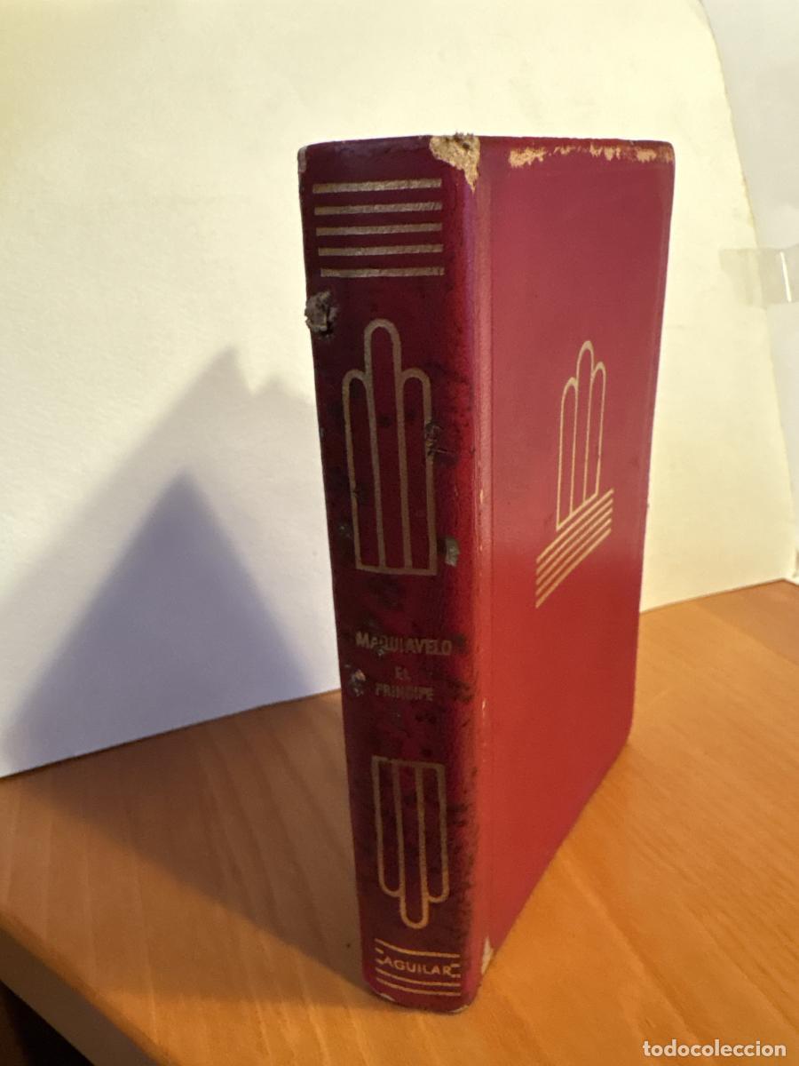 Livros em segunda m&atilde;o: EL PRINCIPE/ESCRITOS POLITICOS. COLECCION CRISOL LITERARIO 84 - Maquiavelo,Nicol&aacute;s. TRADUCE JUAN G D
