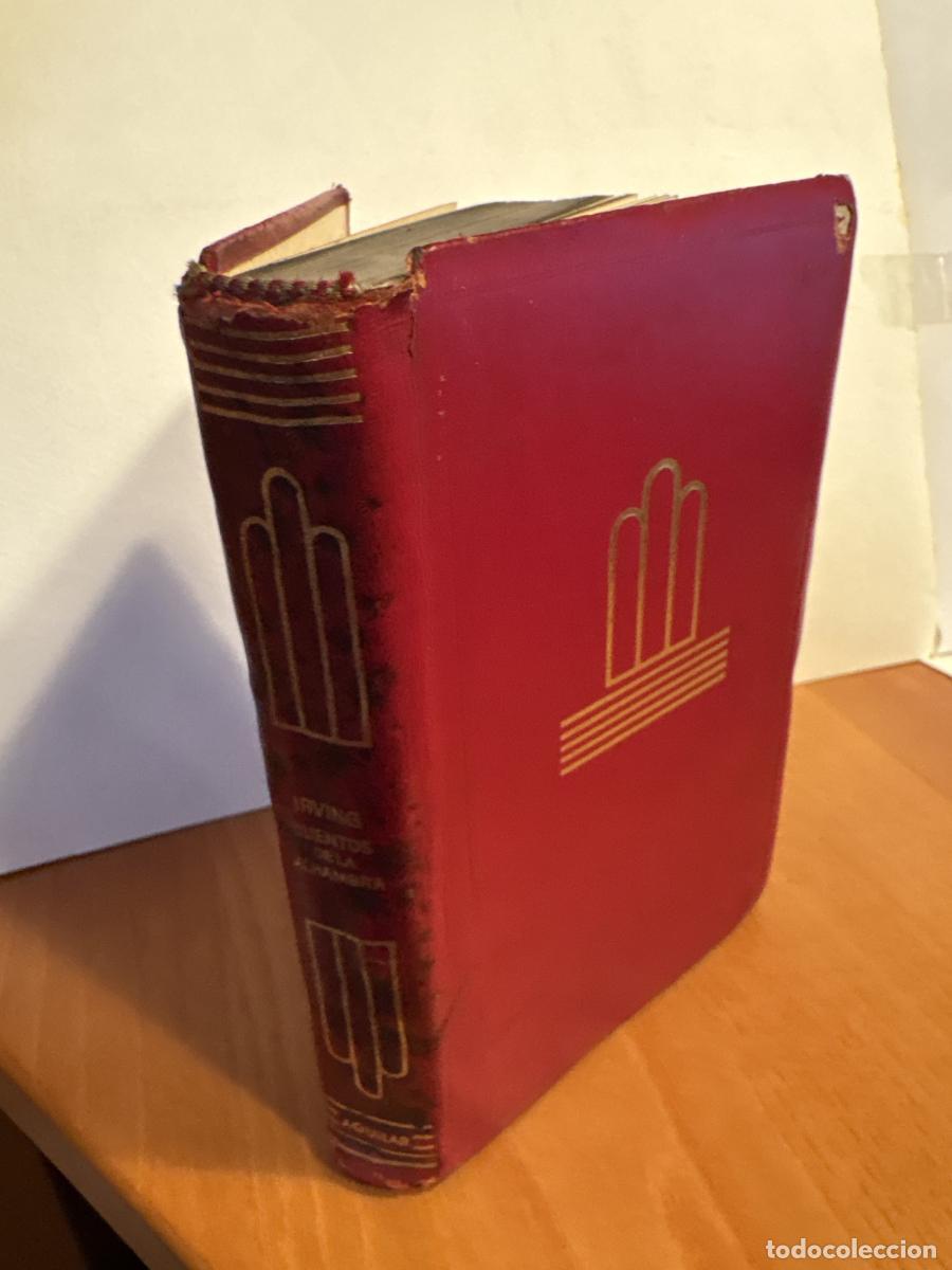 Livros em segunda m&atilde;o: CUENTOS DE LA ALHAMBRA. COLECCION CRISOL LITERARIO 35 - WASHINTGTON IRVIN. TRADUCE JOSE MENDEZ HERRE