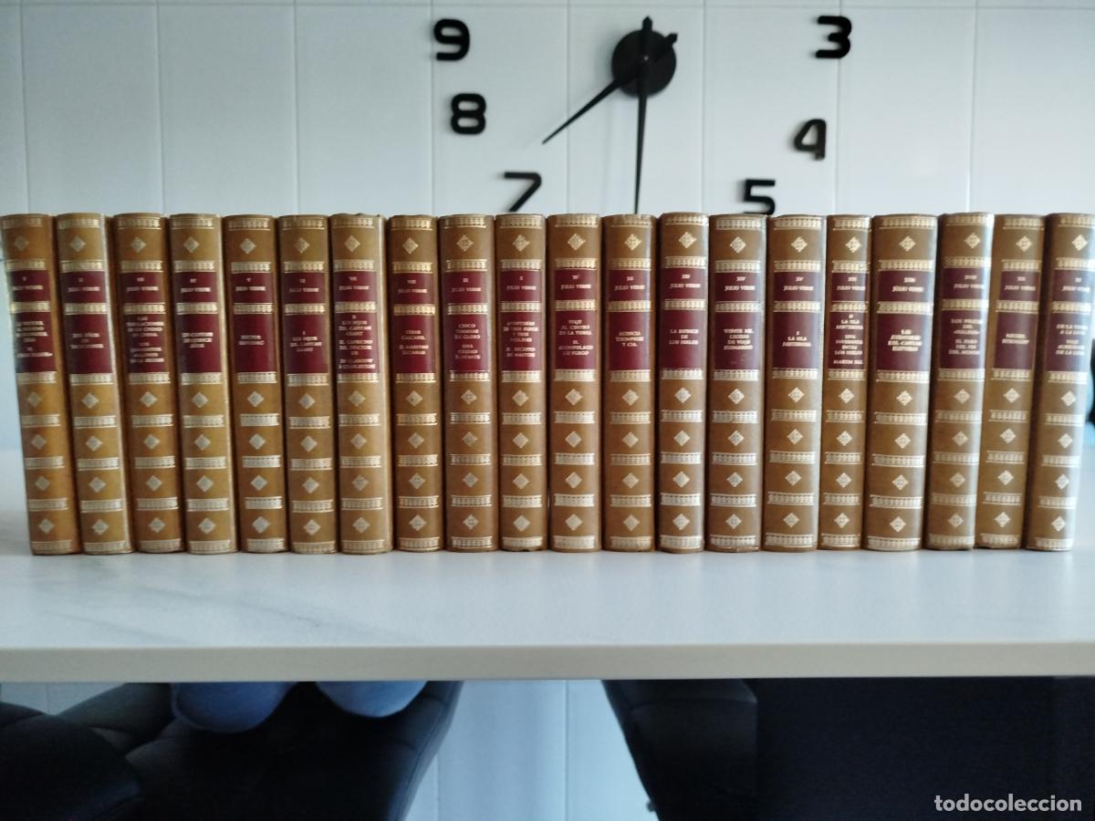 Libros: Lo mejor de Julio Verne (20 vol. completa) - Verne, Jules (1828-1905)