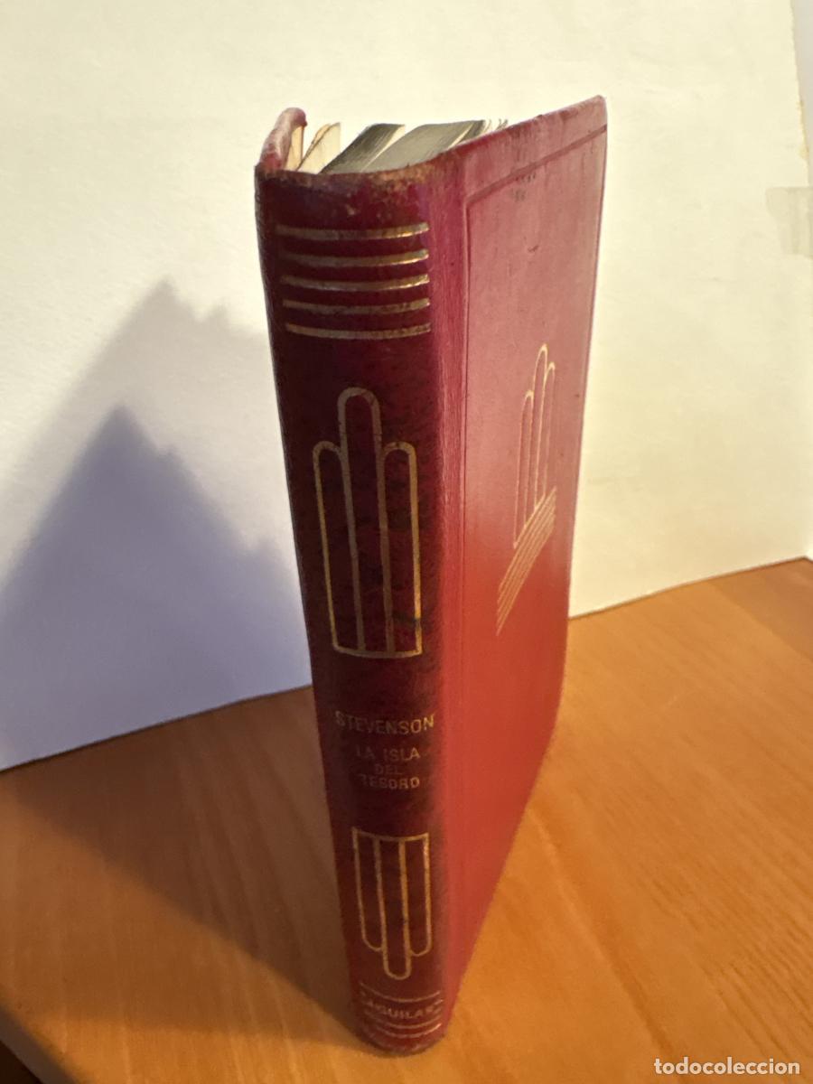 Livros em segunda m&atilde;o: LA ISLA DEL TESORO. COLECCION CRISOL LITERARIO 2 - Robert Louis Stevenson. TRADUCE MANUEL MARIA DE B