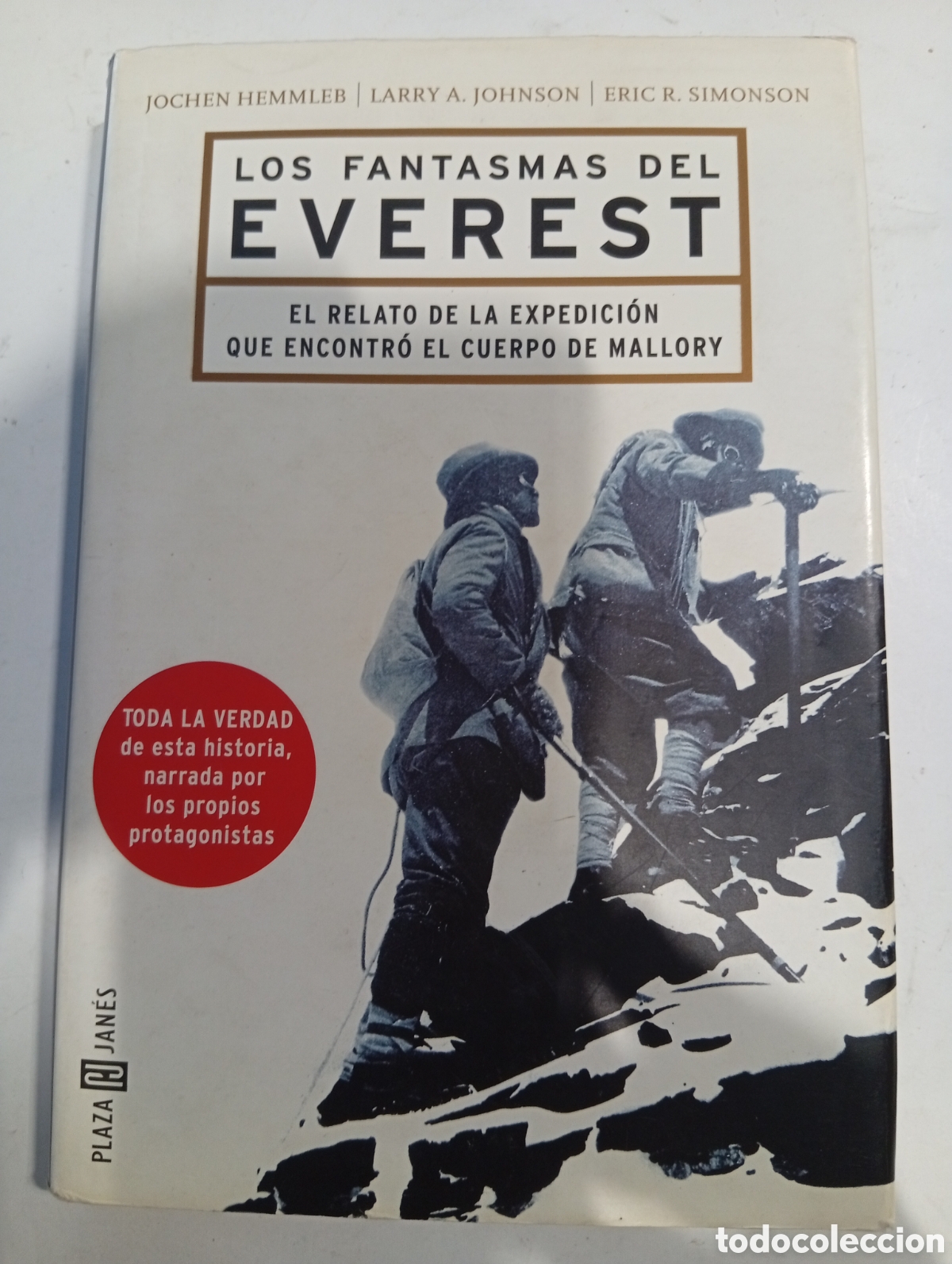 Libros: Los fantasmas del Everest Jochen Hemmleb
