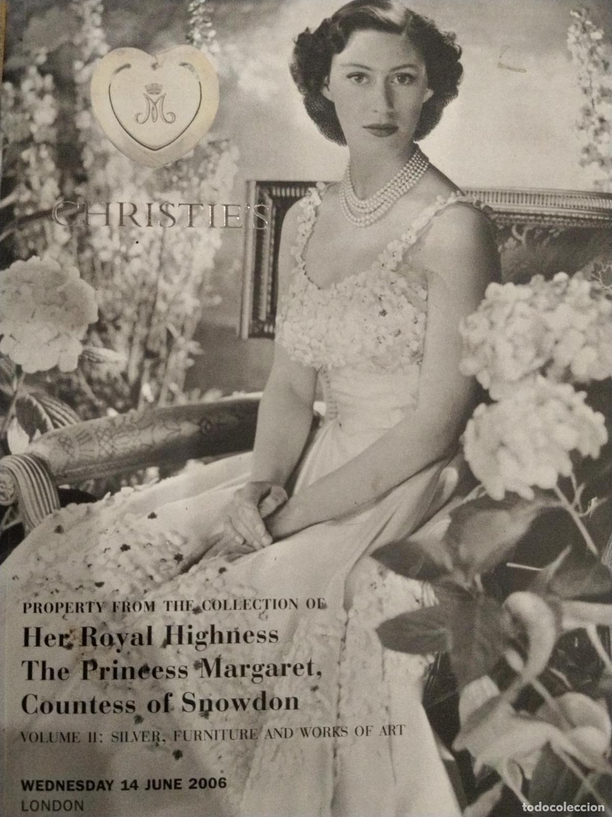 Libros: Property from the Collection of Her Royal Highness The Princess Margaret, Countess of Snowdon. Volum