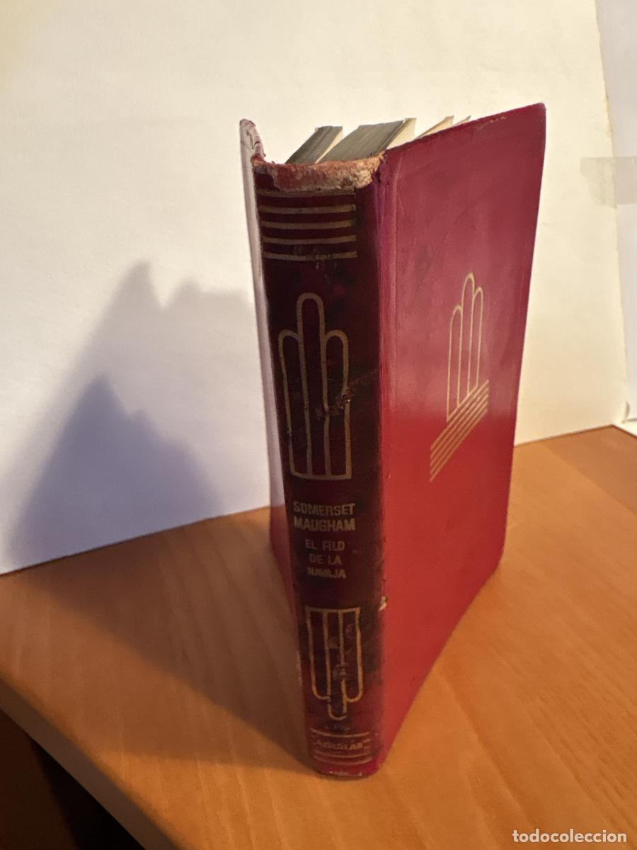 Livros em segunda m&atilde;o: EL FILO DE LA NAVAJA. COLECCION CRISOL LITERARIO 61 - W SOMMERSET MAUGHAM. TRADUCE FERNANDO CALLEJA