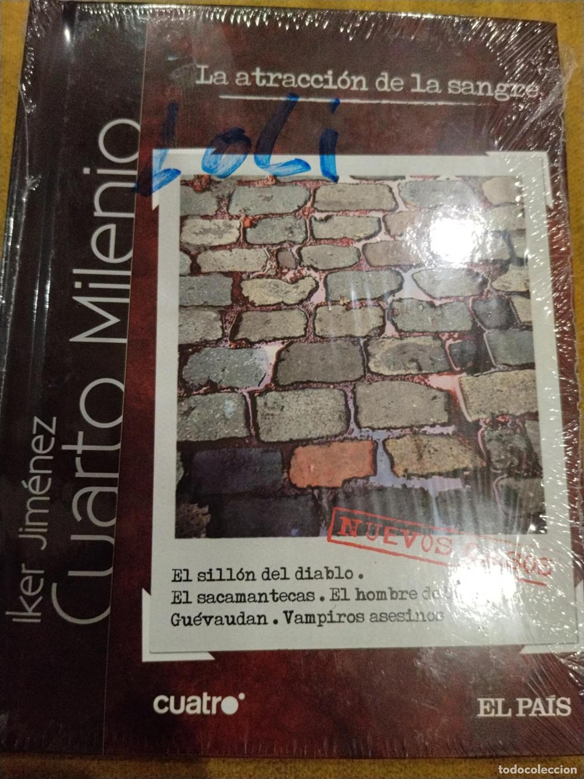 Libros: La atracci&oacute;n de la sangre - JIMENEZ, Iker